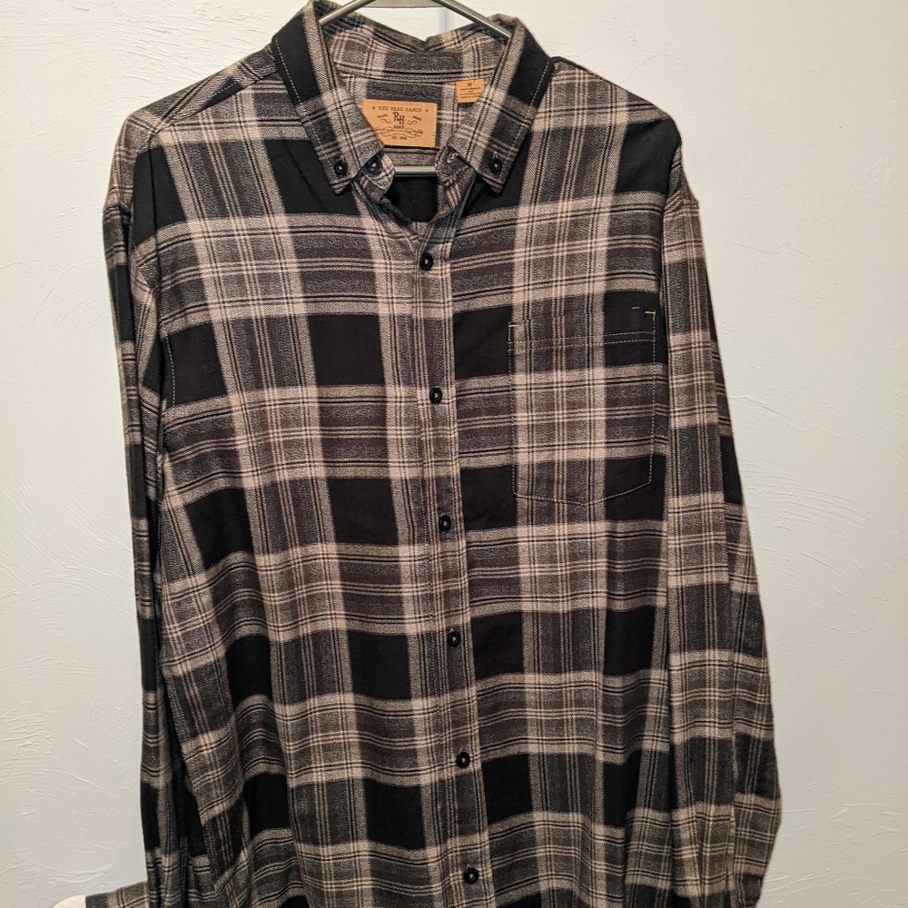 Men's Red Head Ranch Edition Button Up